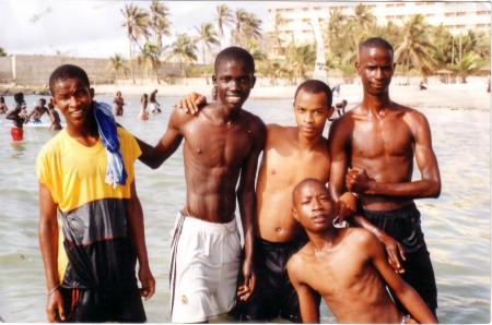 moi et mes amies de classe